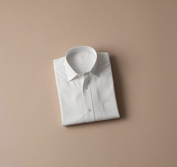 Women's Formal White Shirt