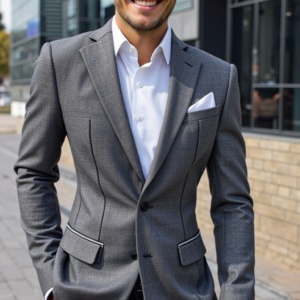 Grey Blazer