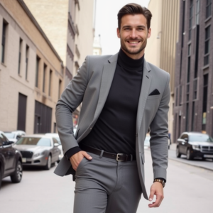 Grey Suit