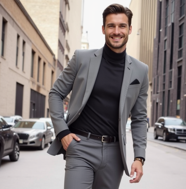 Grey Suit