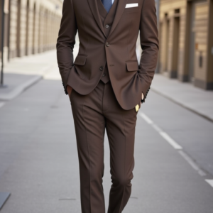Dark Brown Tux