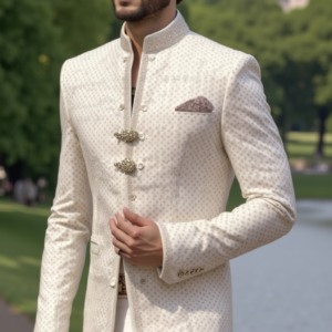 Khan-e-Waqar (Off-white)