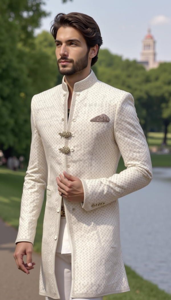 Khan-e-Waqar (Off-white)