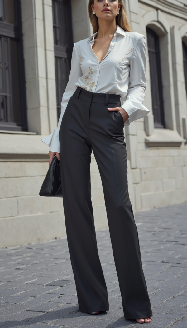 Black Pants