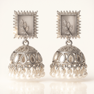 Luna Bloom Jhumkas