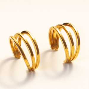 Trio Arc Ear Cuffs