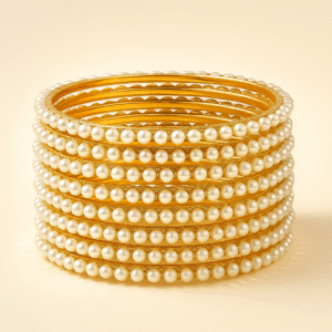 Pearl Bangles