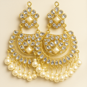 Ornate Gold Earrings